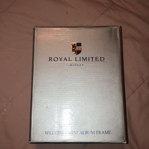 Wedding mini album frame